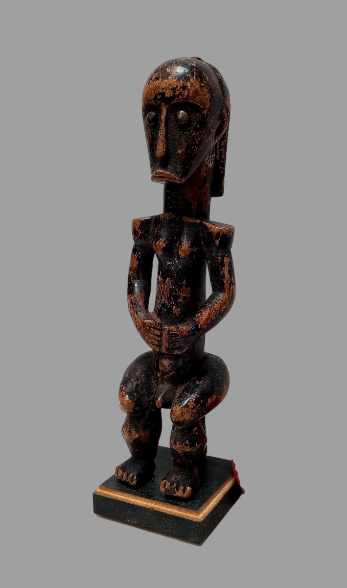  Byeri Statue protectrice reliquaire d'Ancêtre Fang Gabon 