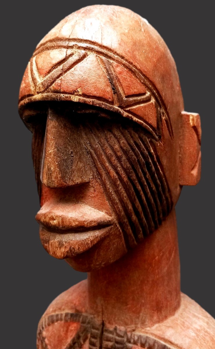 Large Nuna Healing Statue Burkina Faso-photo-2