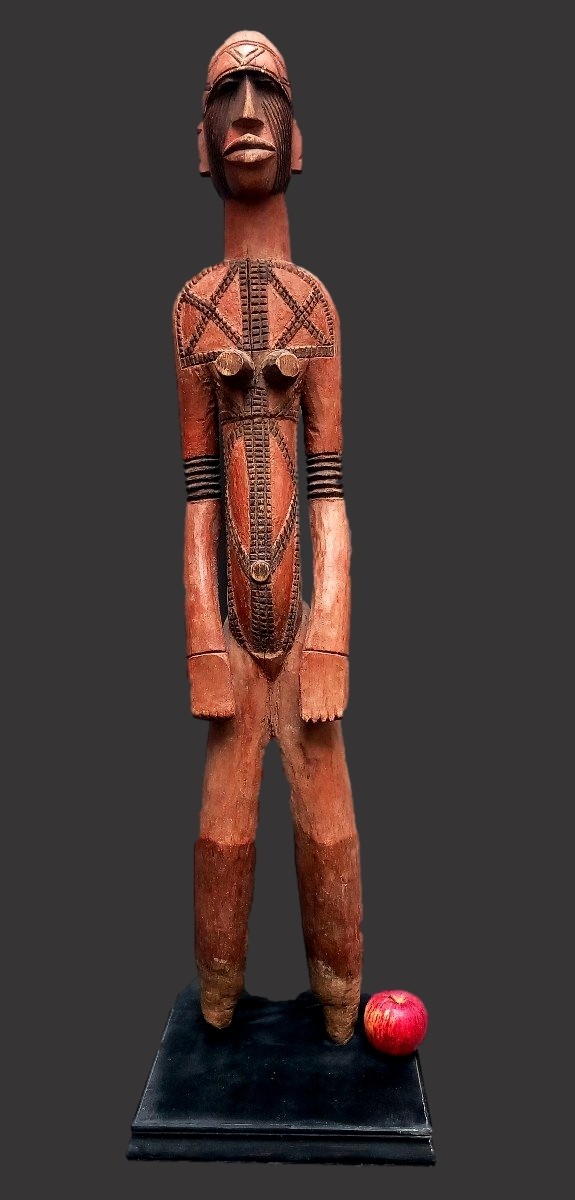 Large Nuna Healing Statue Burkina Faso-photo-3