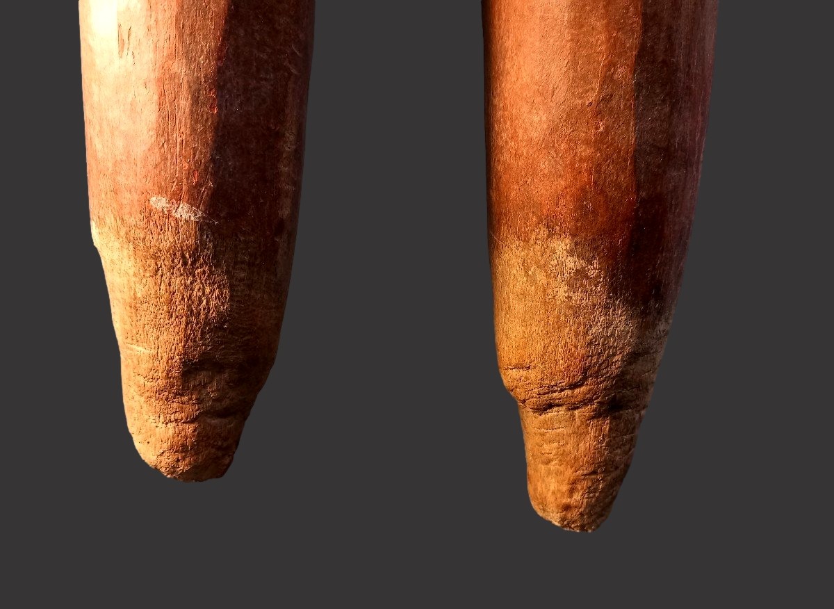 Large Nuna Healing Statue Burkina Faso-photo-4