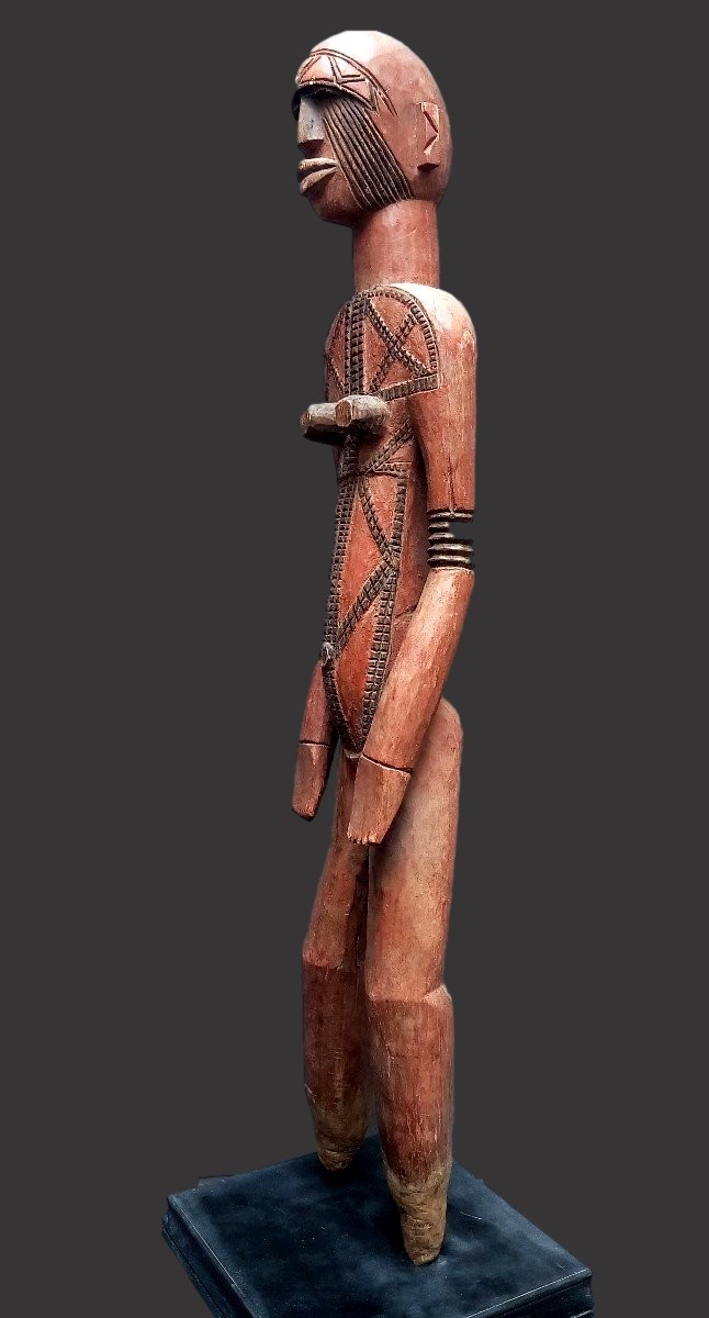Large Nuna Healing Statue Burkina Faso