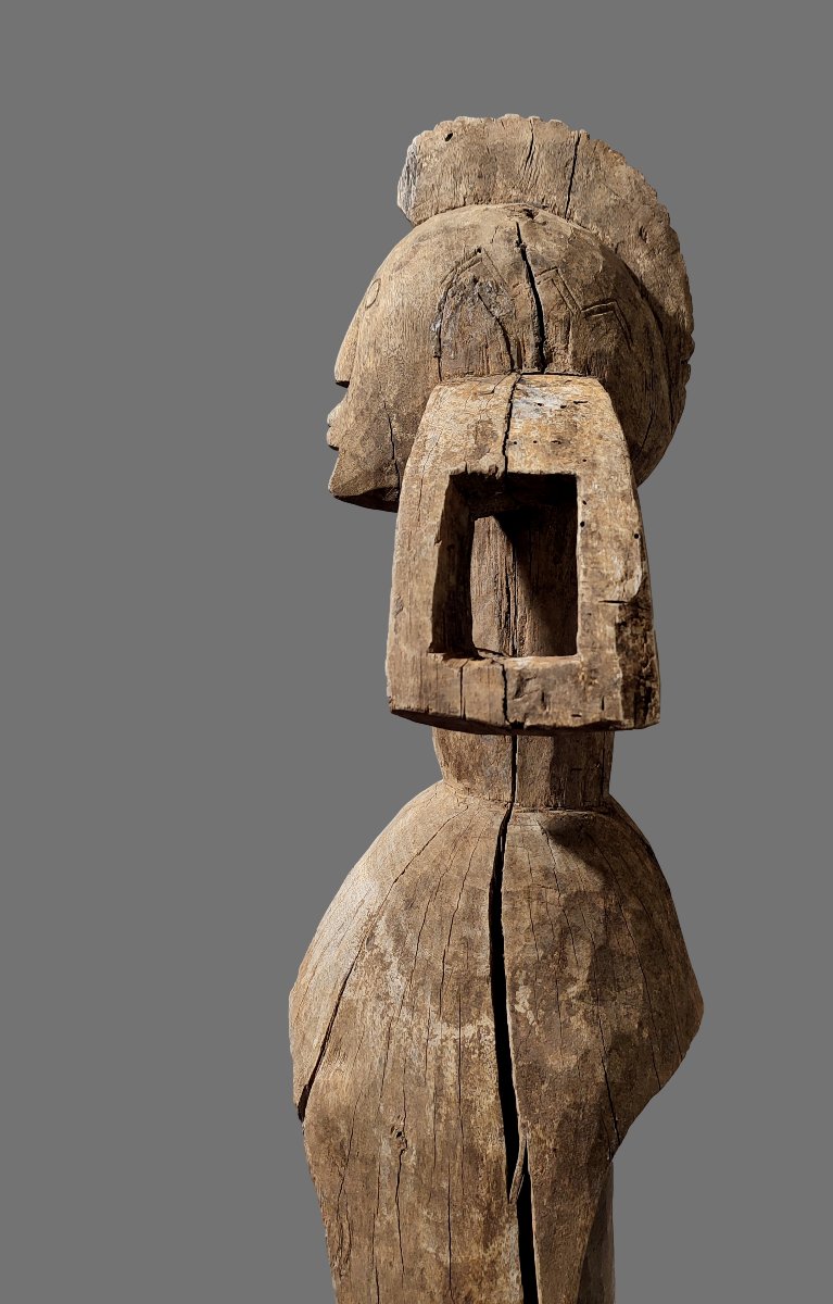 Grande statue Mumuye Nigeria .-photo-3