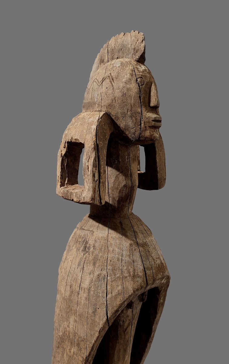 Grande statue Mumuye Nigeria .-photo-4