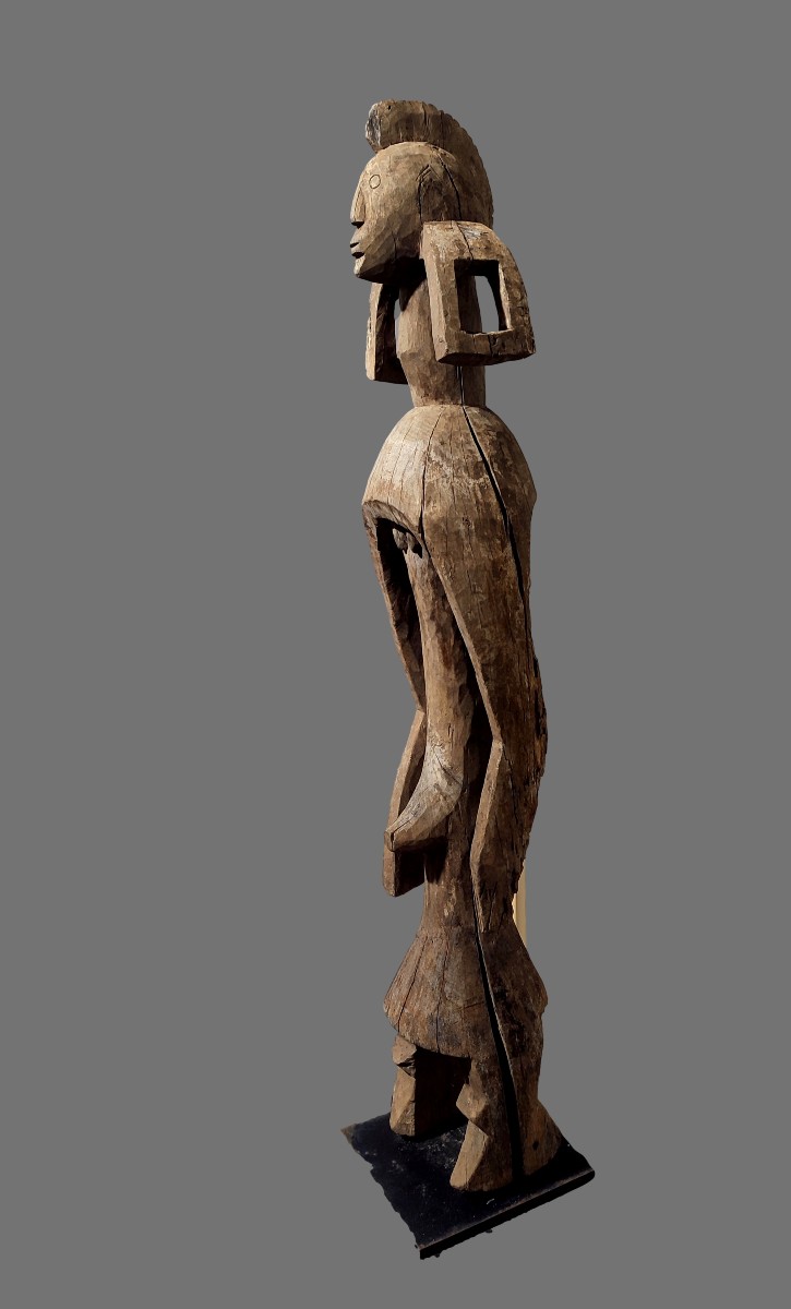 Grande statue Mumuye Nigeria .