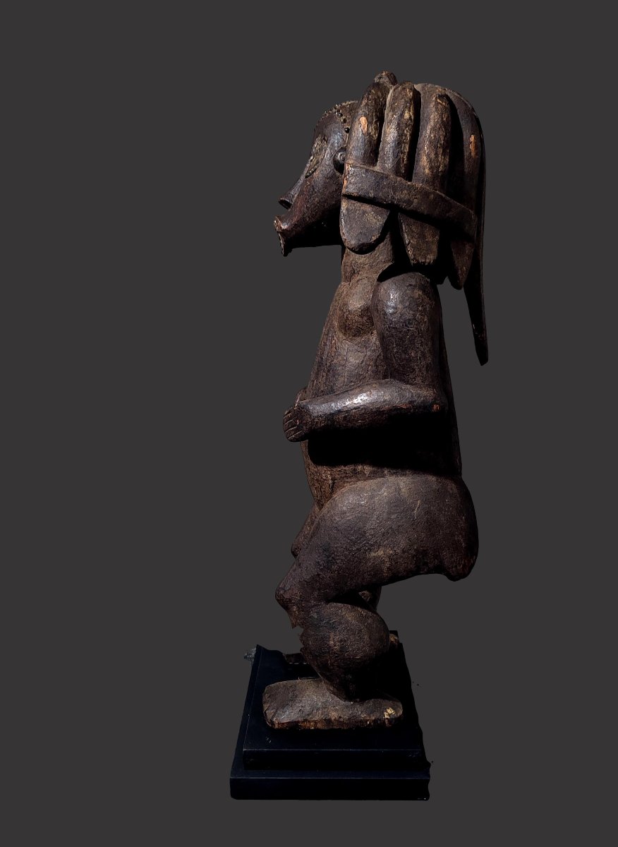Statue Okak Fang Gabon Byeri gardien de reliquaire-photo-2