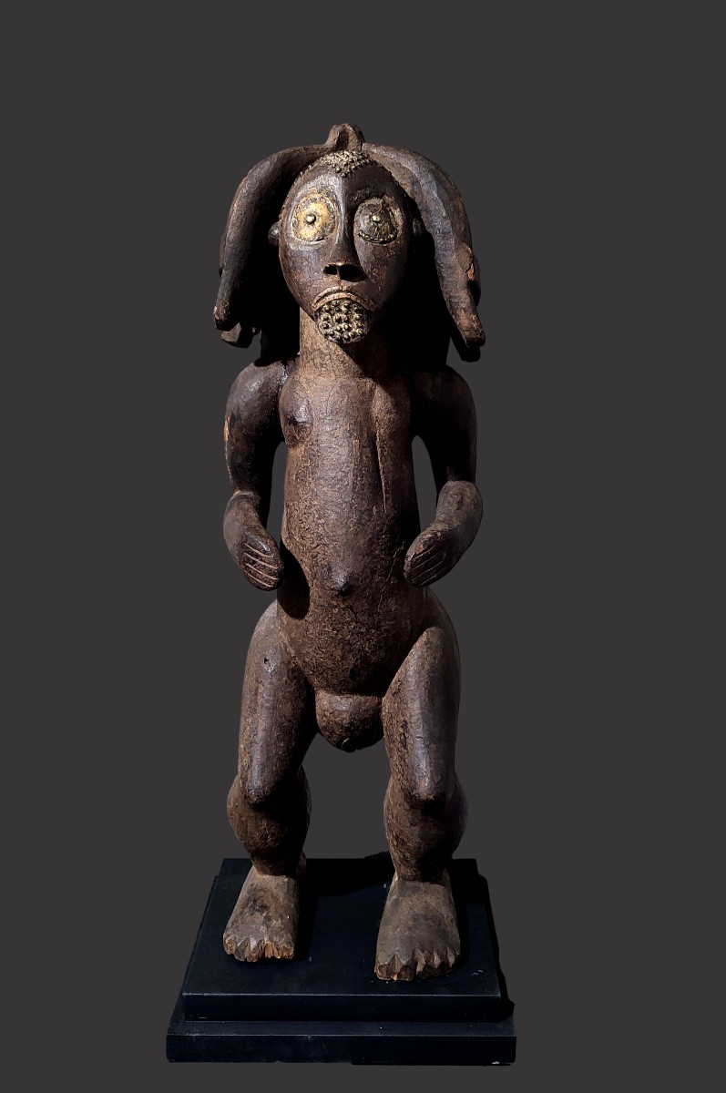 Statue Okak Fang Gabon Byeri gardien de reliquaire