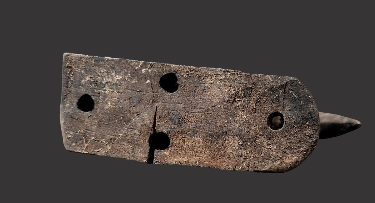  Tywara Cywara Bambara Mali Cubist Crest Mask Statue-photo-1