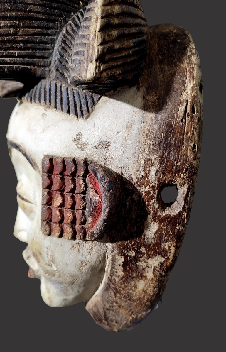 Okuyi Punu Mask Gabon-photo-2