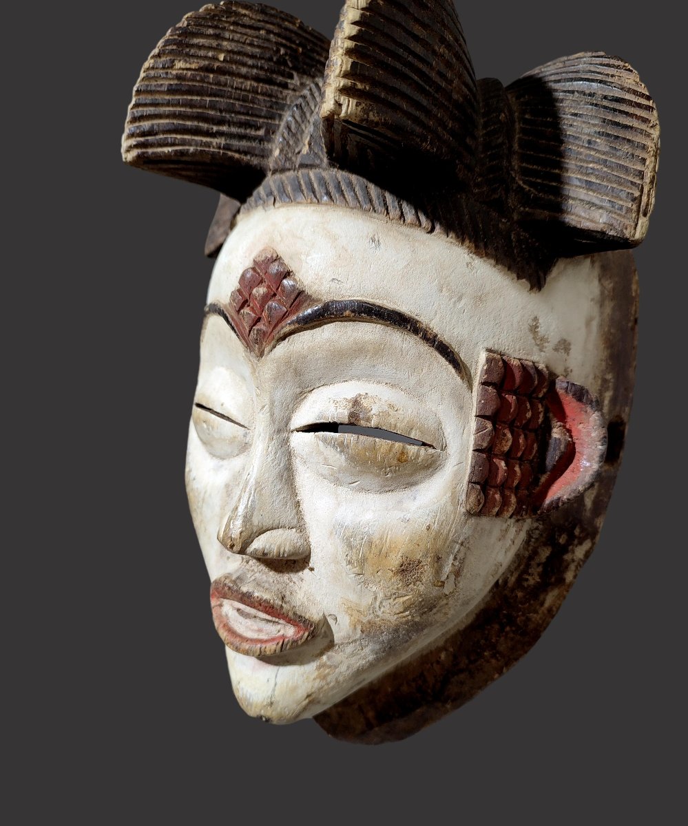 Okuyi Punu Mask Gabon-photo-3