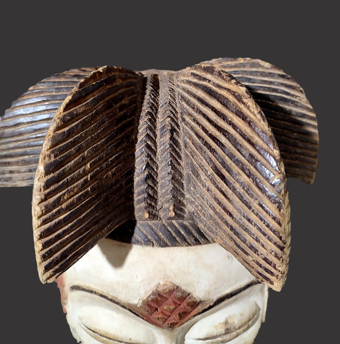 Okuyi Punu Mask Gabon-photo-2