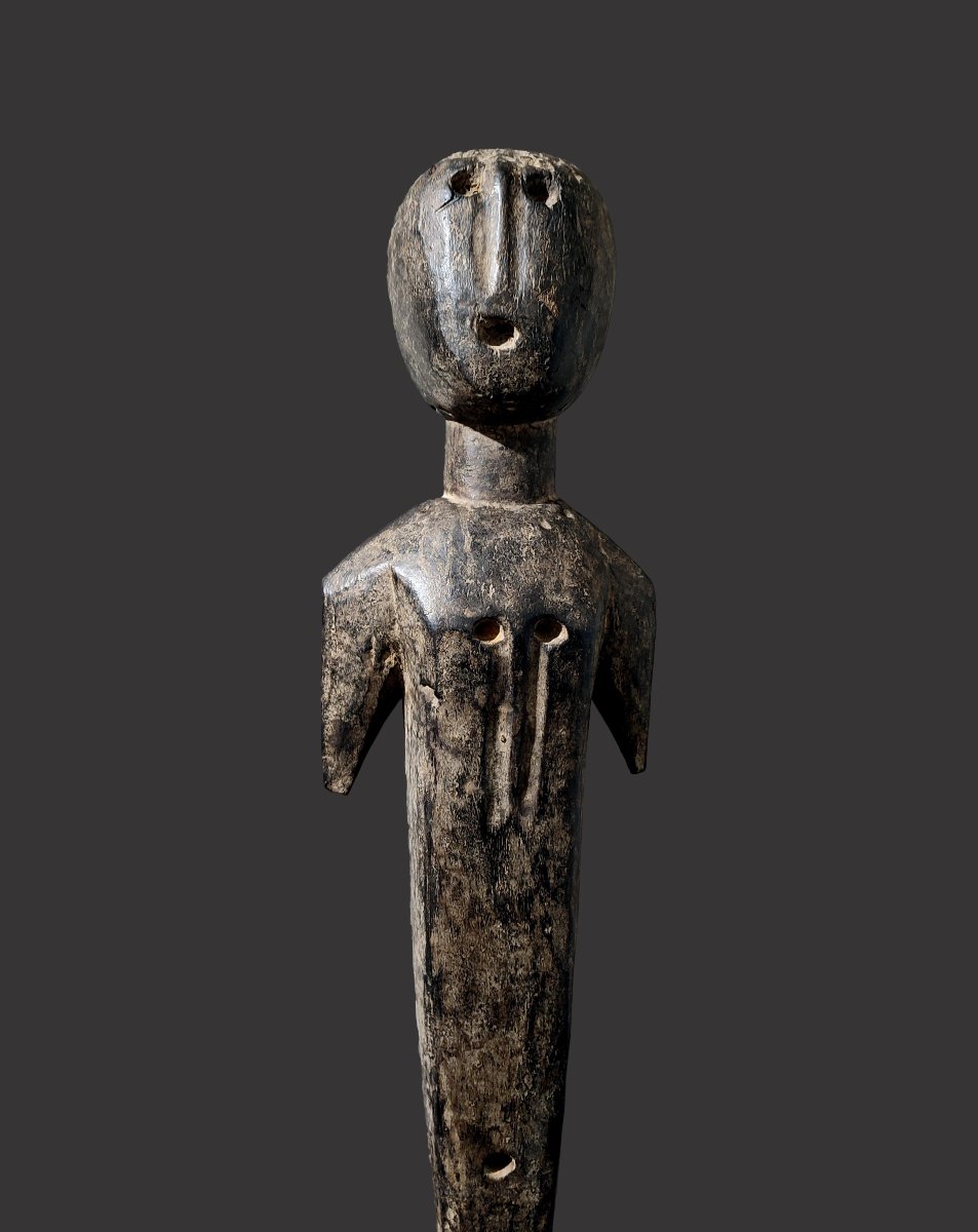 Sculpture statue PramPram Ghana Togo.-photo-2