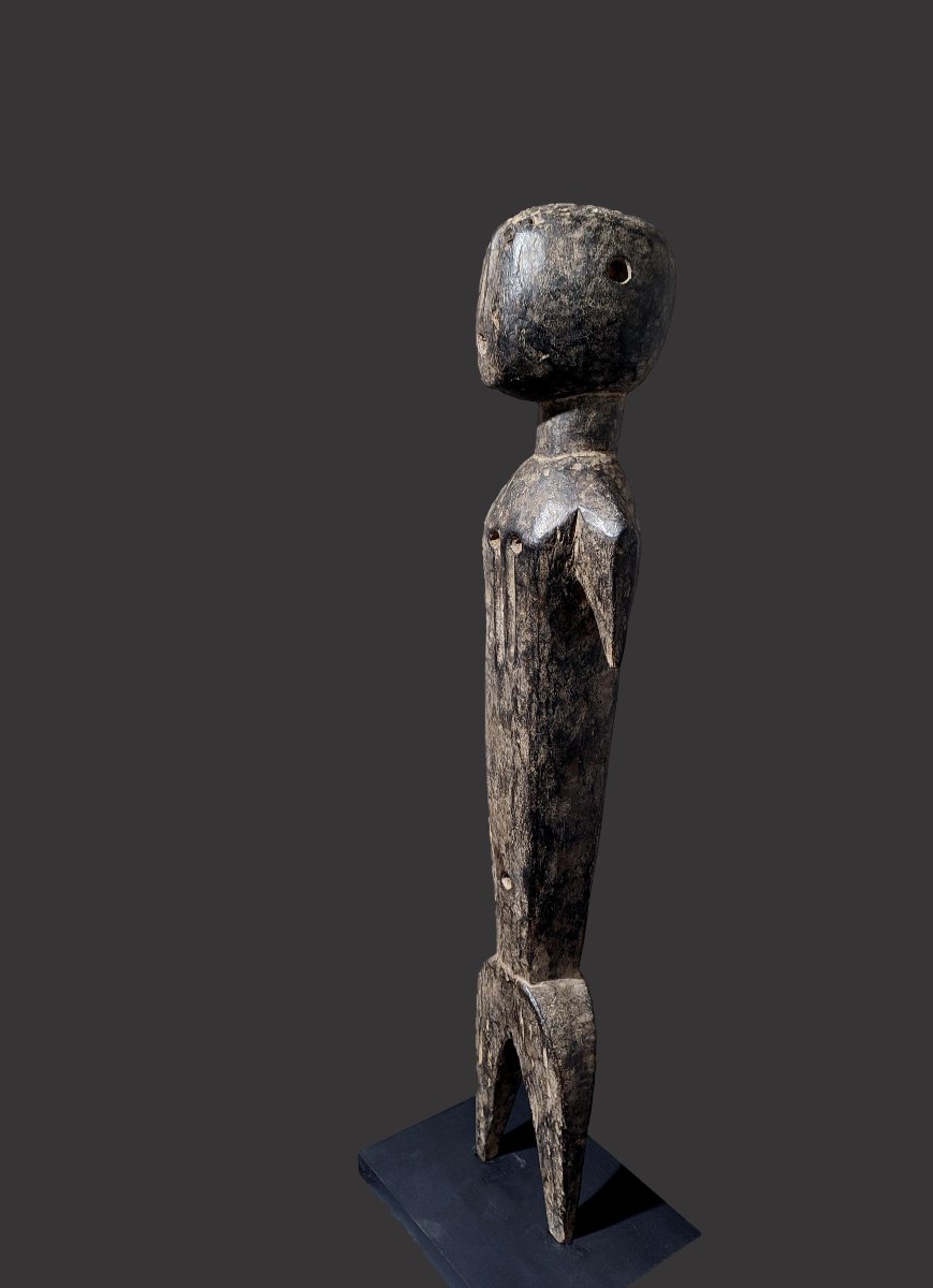 Sculpture statue PramPram Ghana Togo.-photo-4