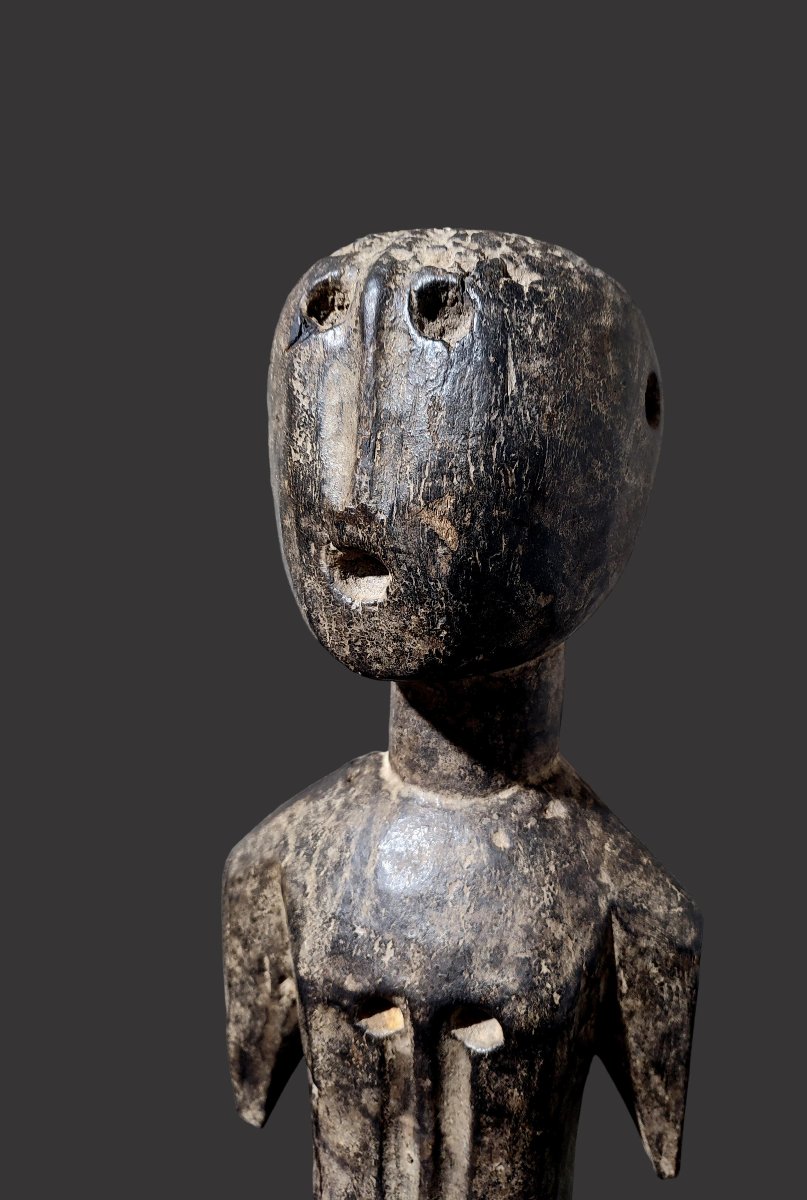 Sculpture statue PramPram Ghana Togo.-photo-1