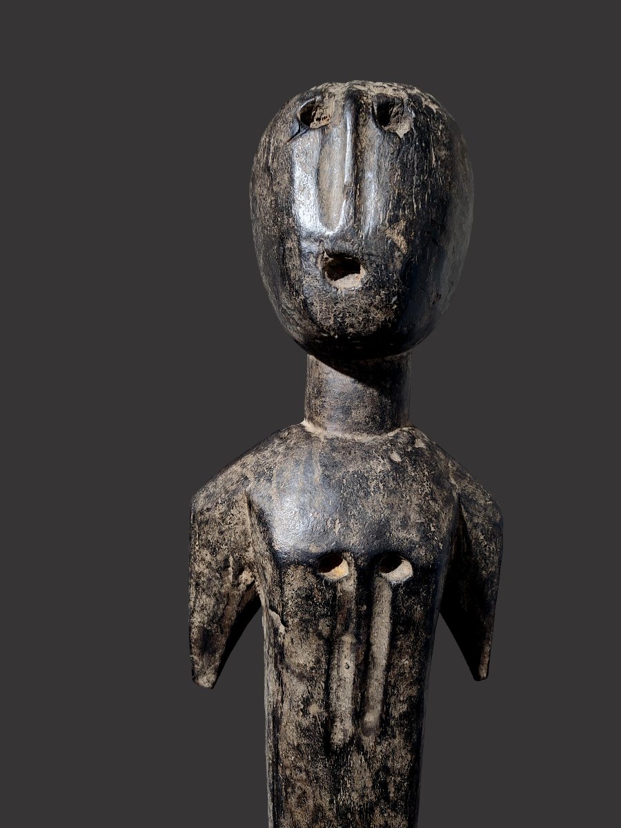 Sculpture statue PramPram Ghana Togo.-photo-2