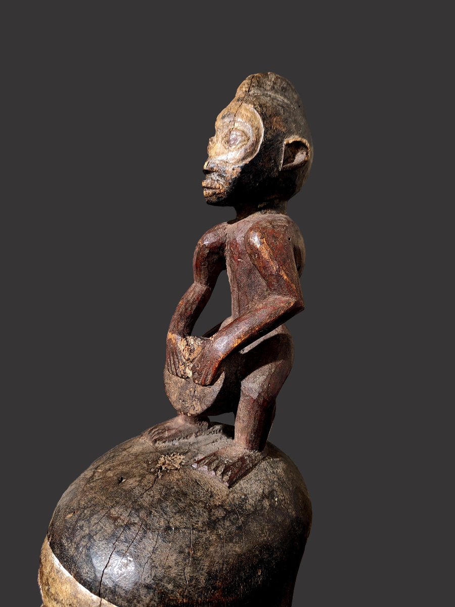  Ngbaka Crest, Democratic Republic Of Congo, Nkanu Mask-photo-2