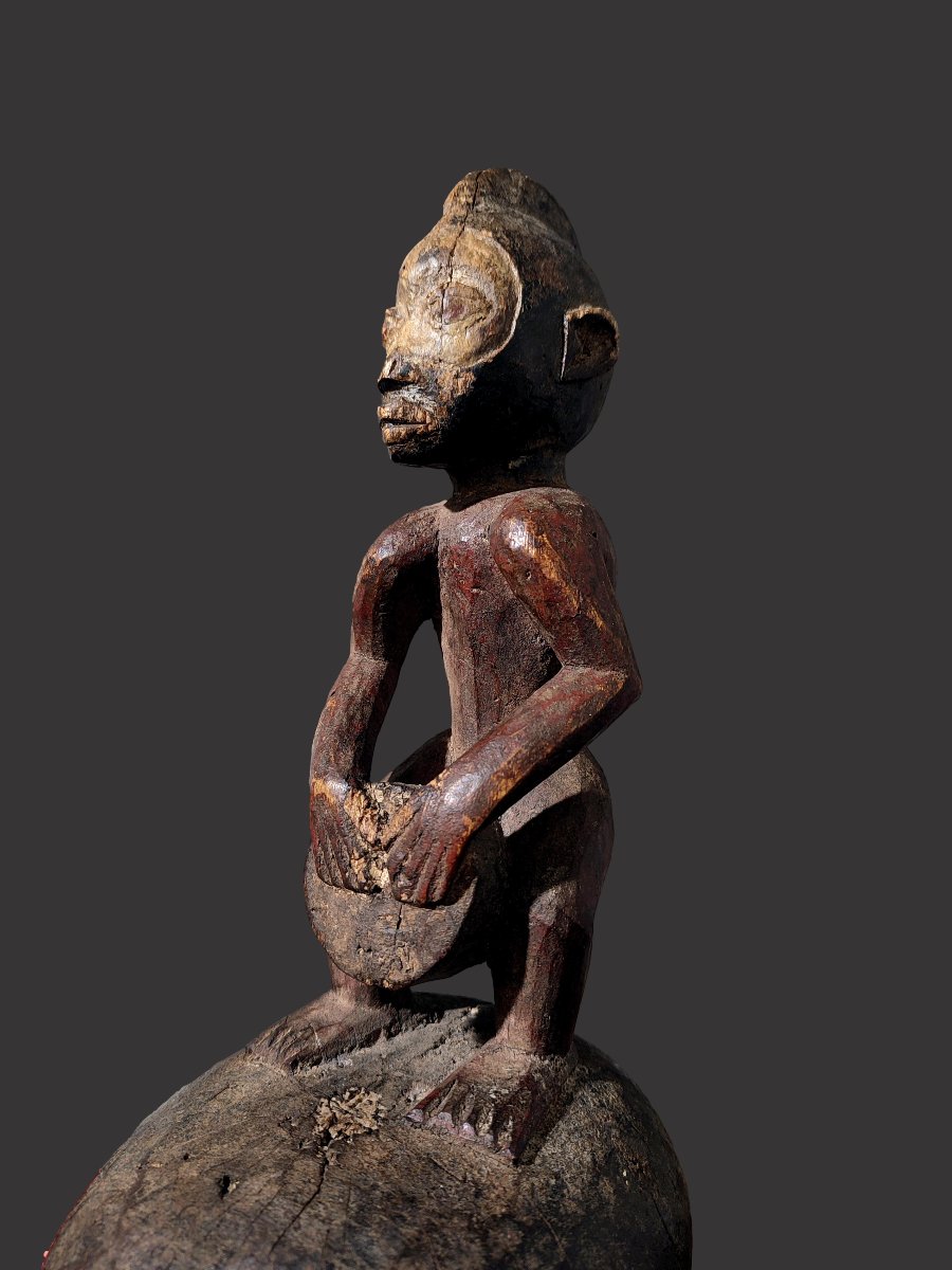  Ngbaka Crest, Democratic Republic Of Congo, Nkanu Mask-photo-3