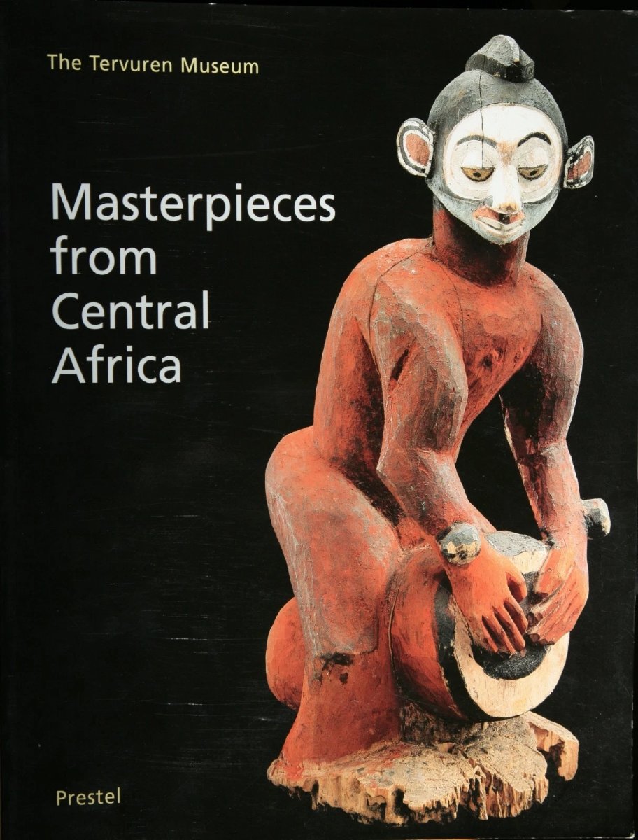  Ngbaka Crest, Democratic Republic Of Congo, Nkanu Mask-photo-3