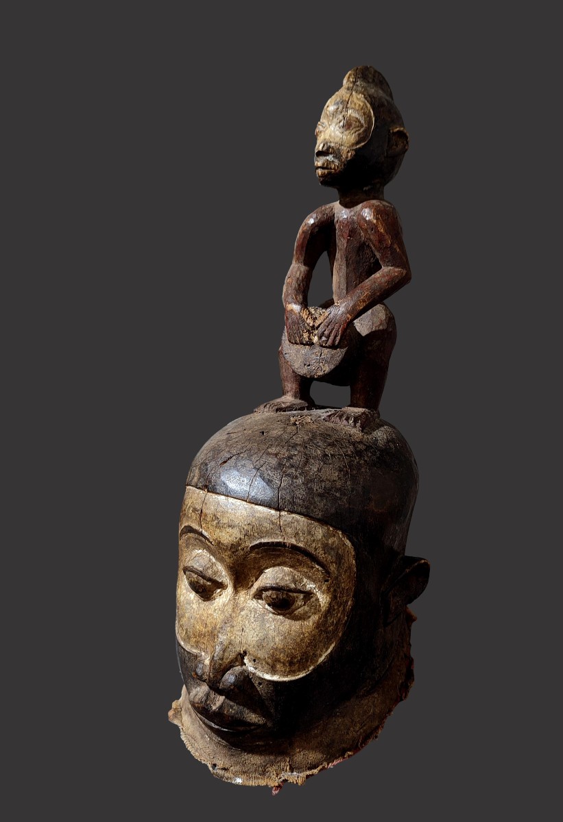  Ngbaka Crest, Democratic Republic Of Congo, Nkanu Mask