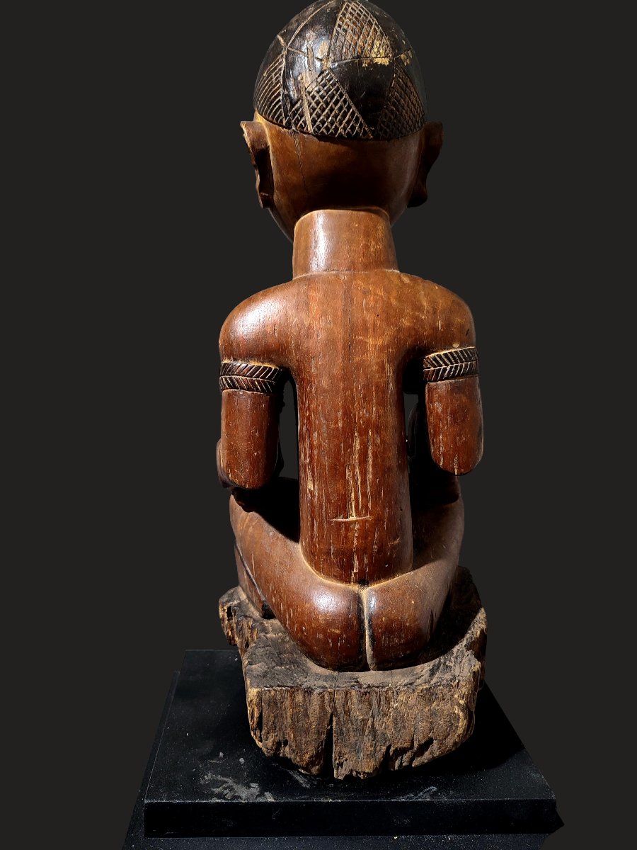 figure statue de maternité Yombé Phemba  Kongo république démocratique du Congo-photo-6