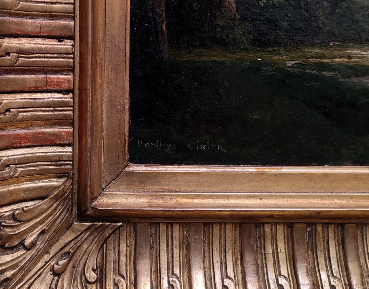 Antoine Claude Ponthus-cinier Lyon 1812 Died 1885-photo-4