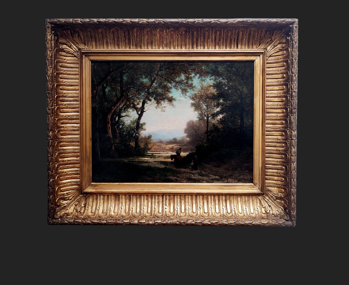 Antoine Claude Ponthus-cinier Lyon 1812 Died 1885