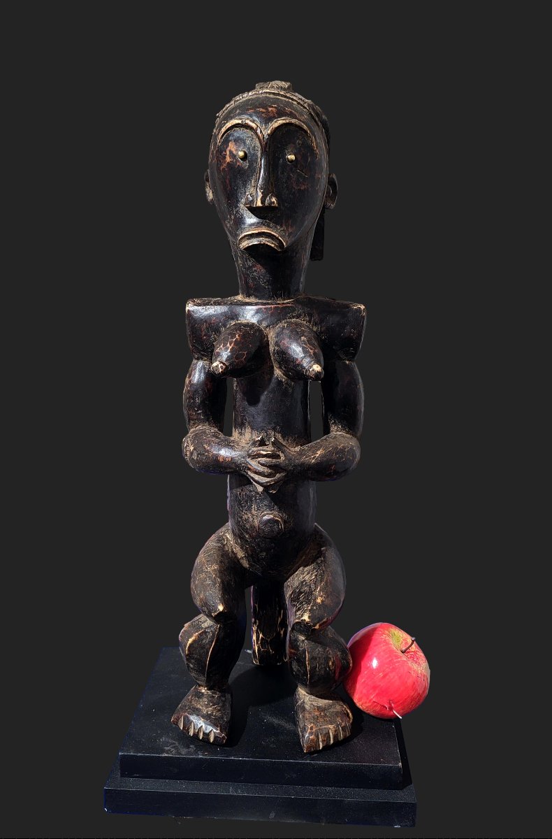 Figure de reliquaire, Byeri  Fang Ntumu, Gabon-photo-3