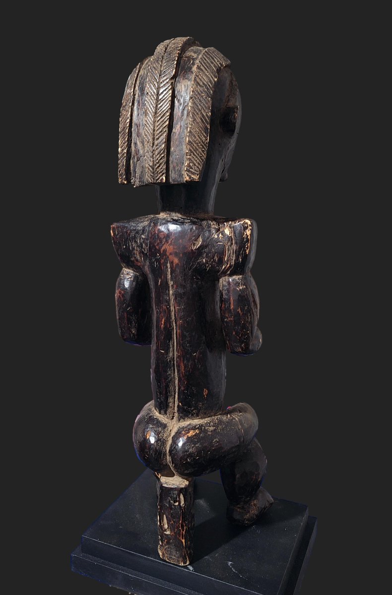 Figure de reliquaire, Byeri  Fang Ntumu, Gabon-photo-4