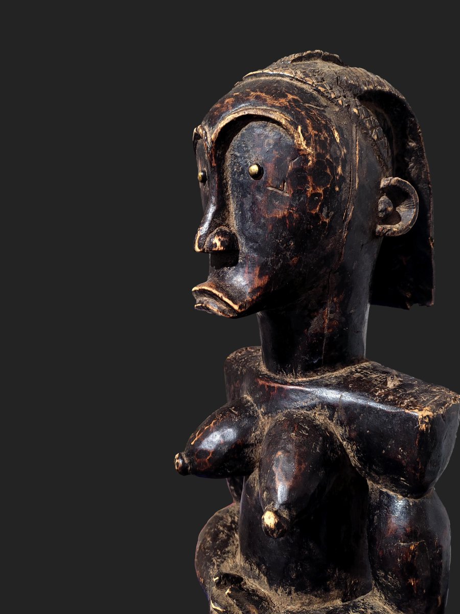 Figure de reliquaire, Byeri  Fang Ntumu, Gabon-photo-1
