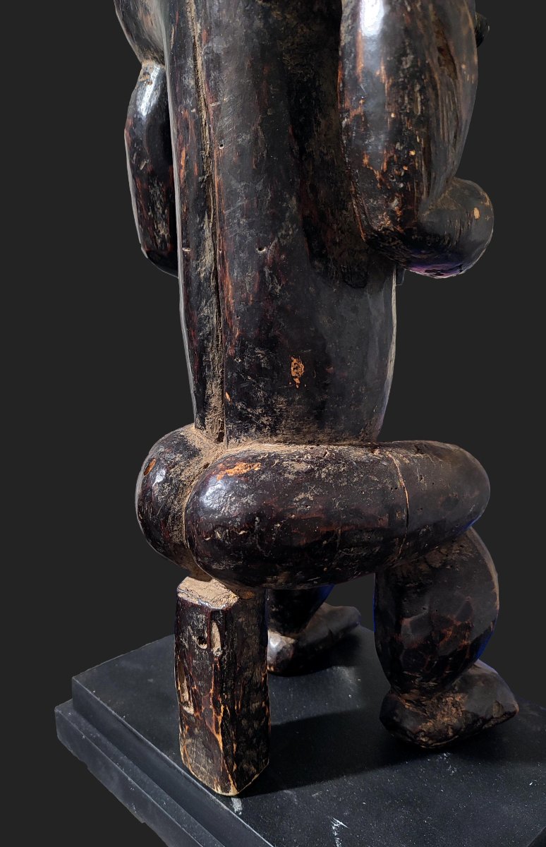 Figure de reliquaire, Byeri  Fang Ntumu, Gabon-photo-4