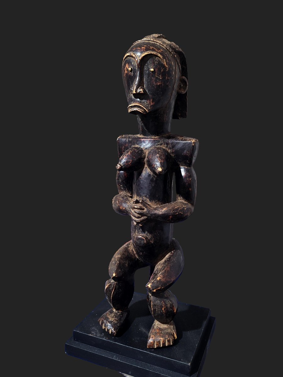Figure de reliquaire, Byeri  Fang Ntumu, Gabon