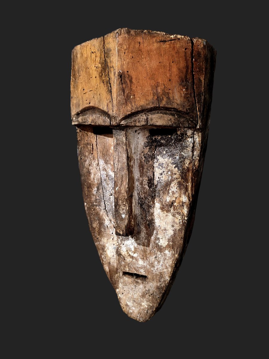 Fang Mask From Gabon-photo-2
