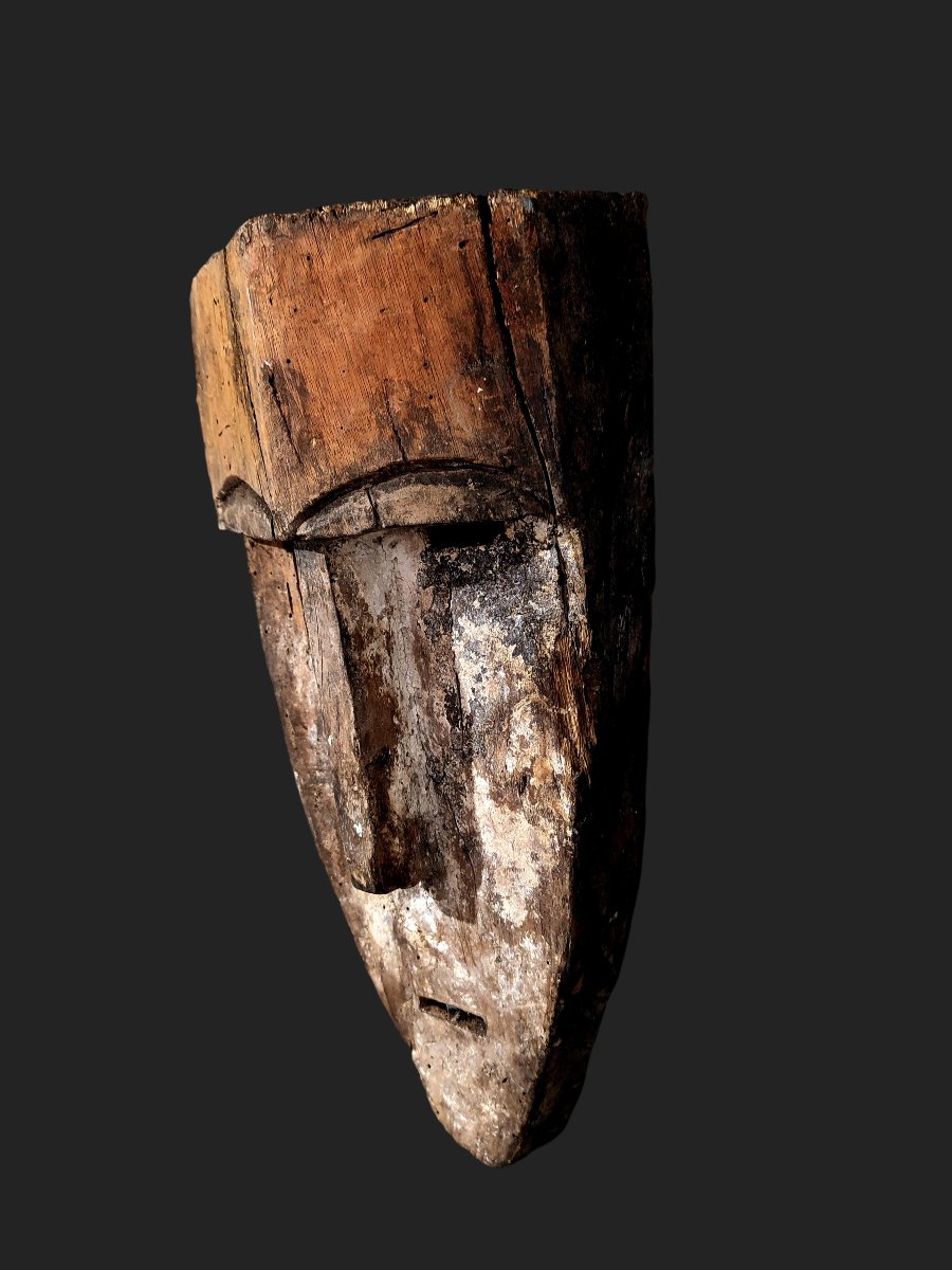 Fang Mask From Gabon-photo-3