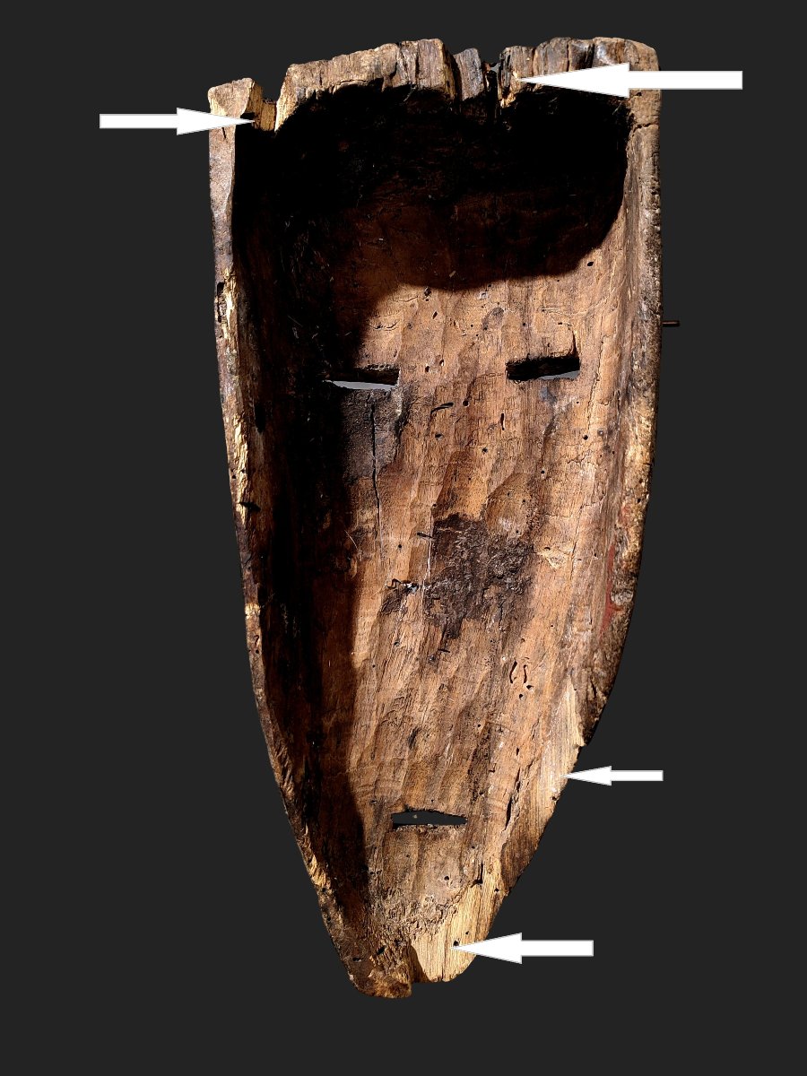 Fang Mask From Gabon-photo-1
