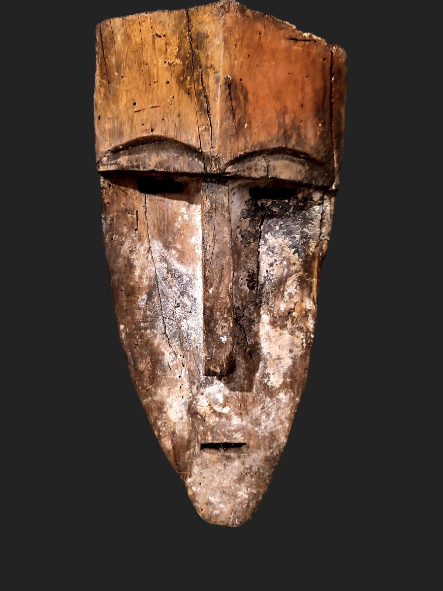 Fang Mask From Gabon