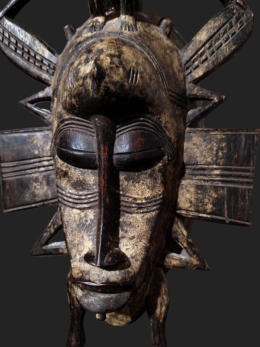 Masque Senoufo Kpélié -photo-2