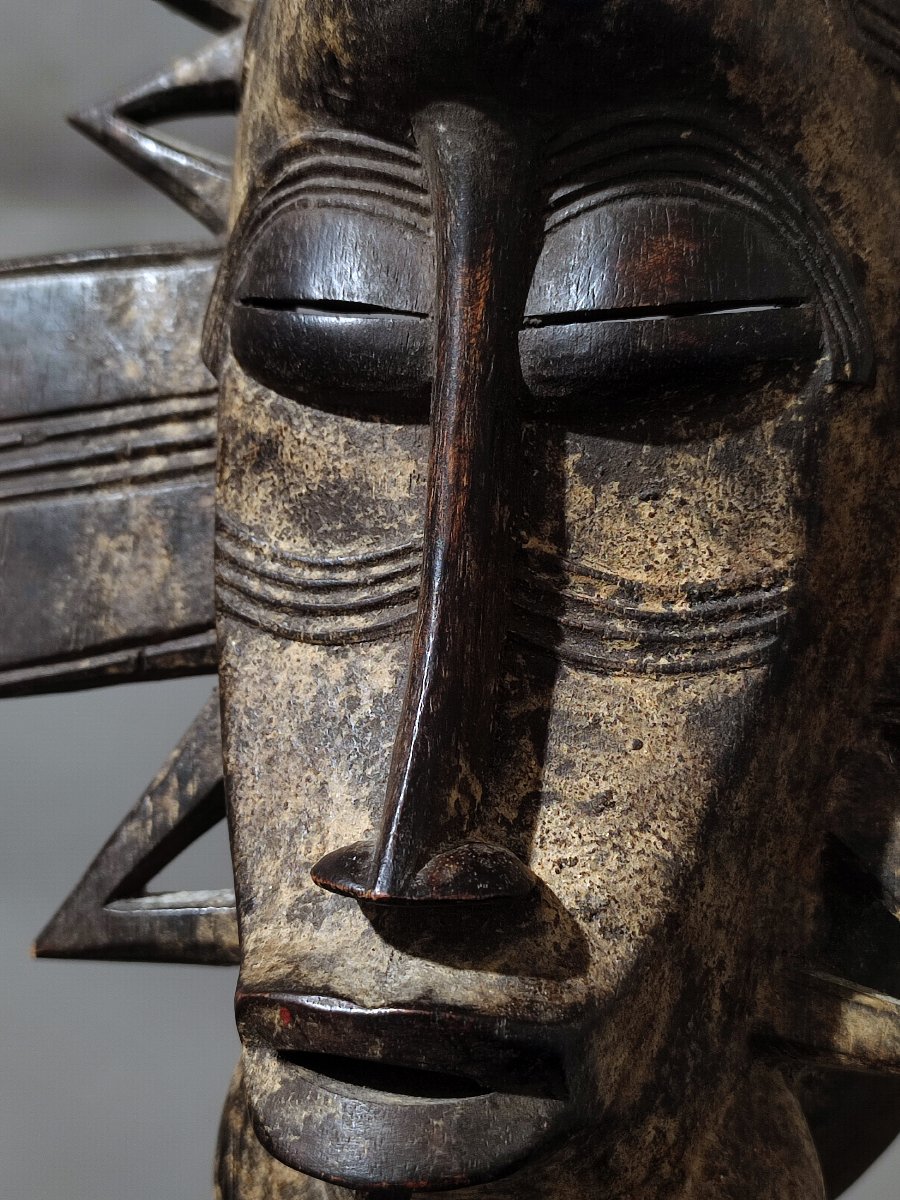 Masque Senoufo Kpélié -photo-2