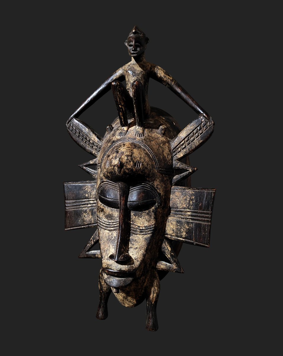 Masque Senoufo Kpélié 