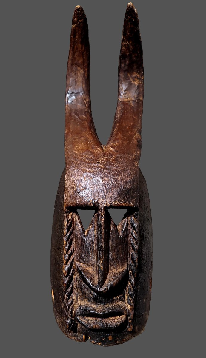 Dogon Hunting Hare Mask From Mali -photo-2