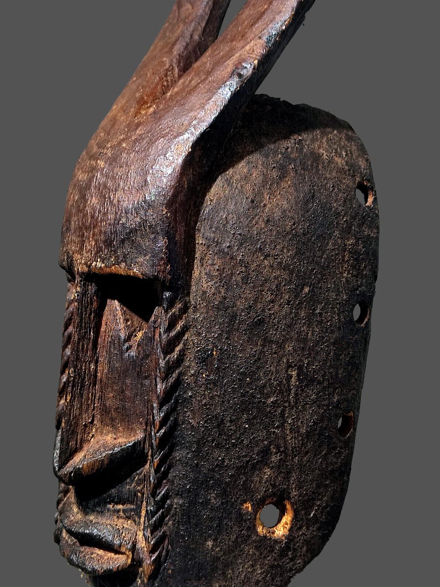 Dogon Hunting Hare Mask From Mali -photo-3