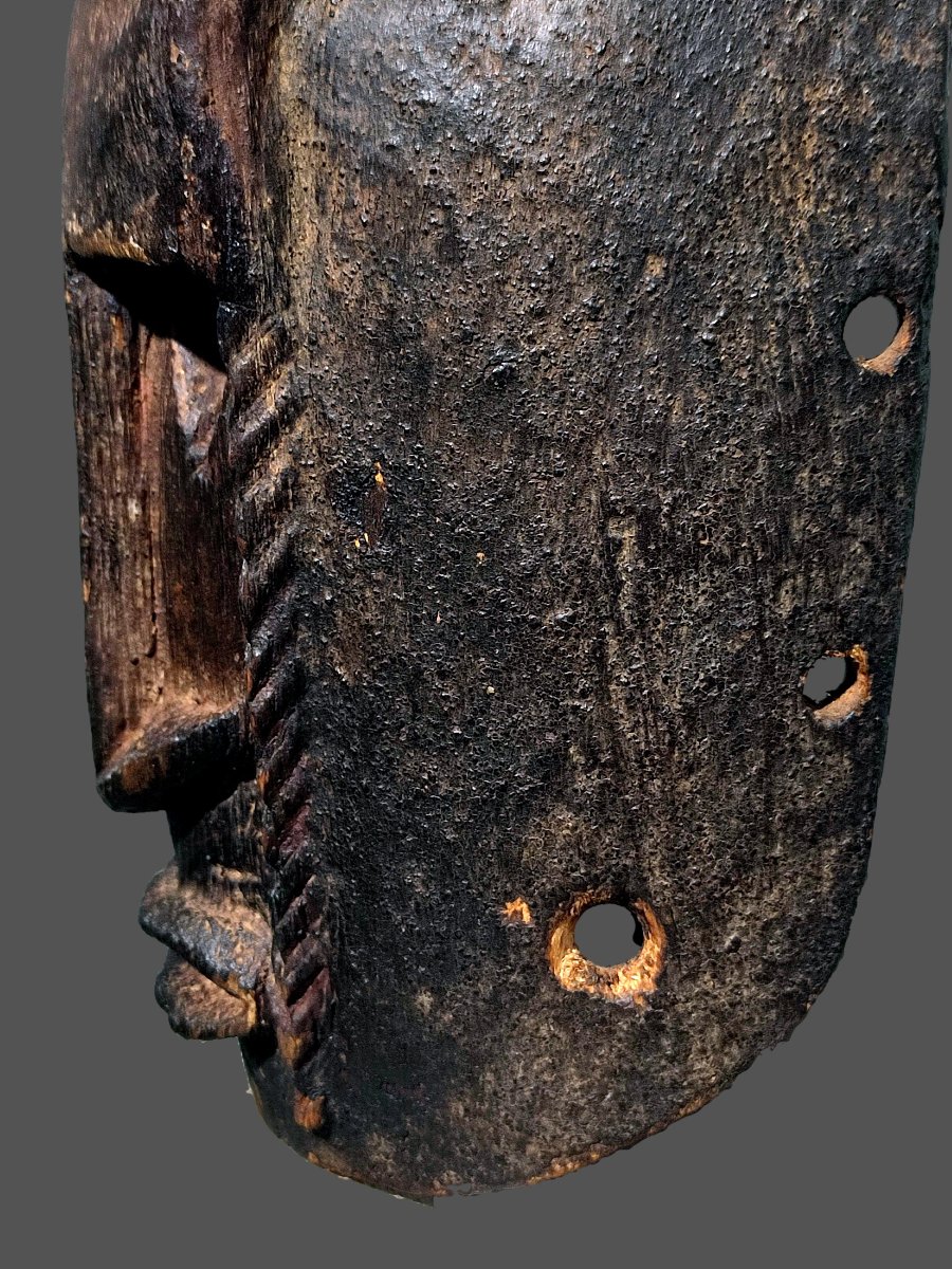 Dogon Hunting Hare Mask From Mali -photo-4