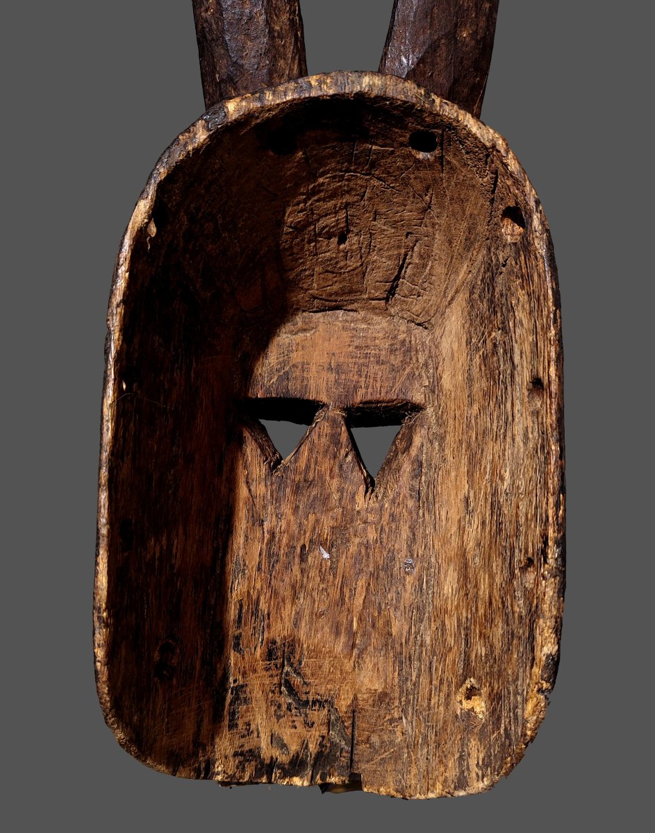 Dogon Hunting Hare Mask From Mali -photo-1