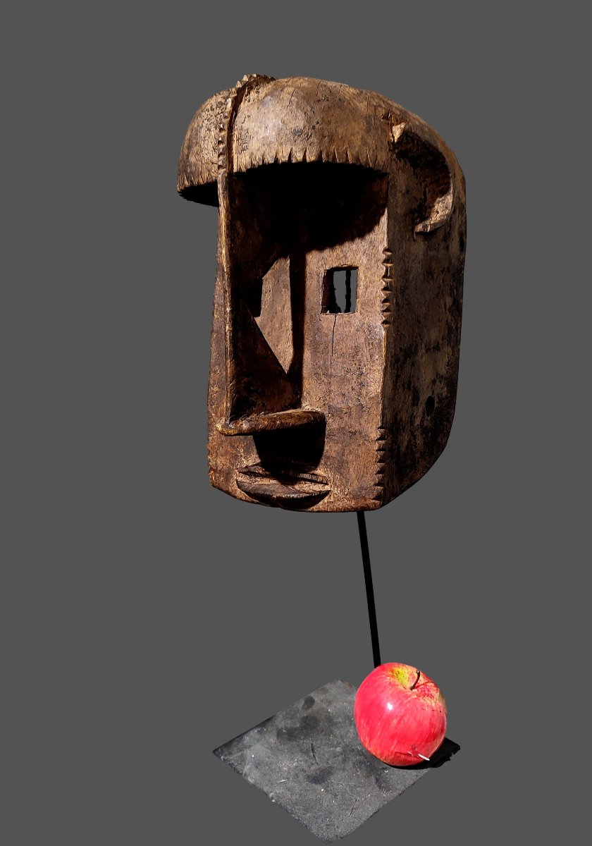 Cubist Portrait Mask From The Dogon People Of Mali -photo-4