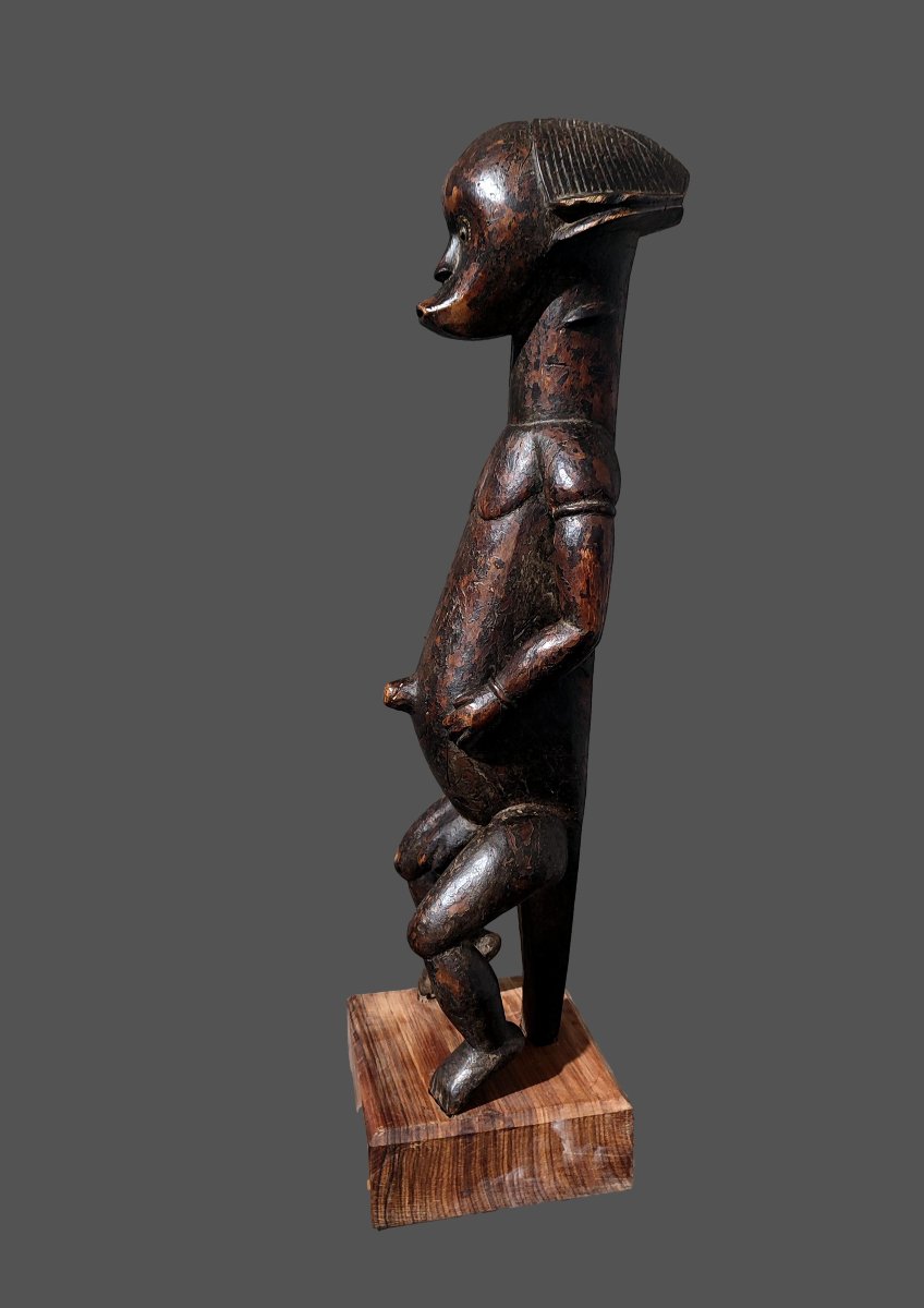 Statue Fang Betsi Byeri gardien de reliquaire Gabon-photo-2