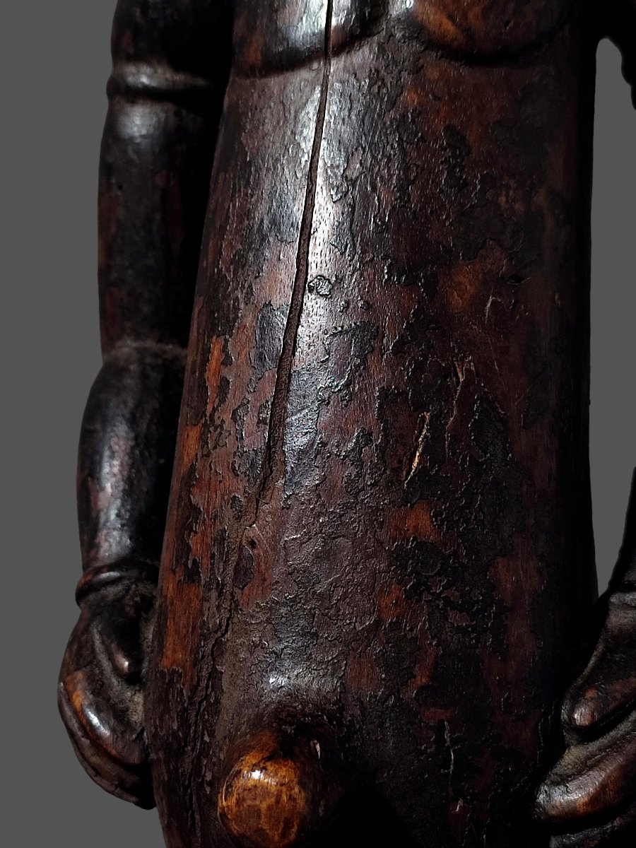 Statue Fang Betsi Byeri gardien de reliquaire Gabon-photo-1