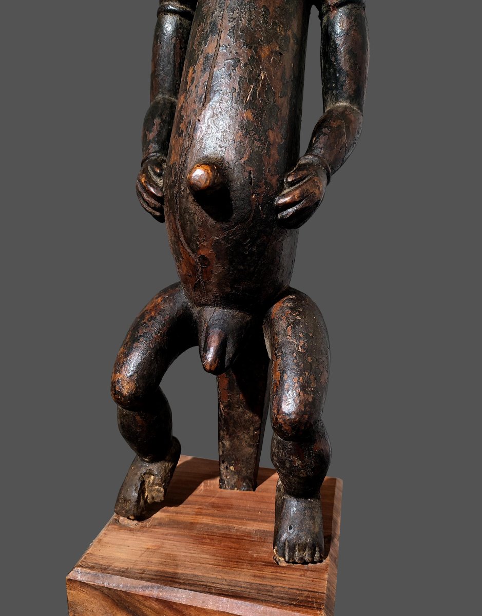 Statue Fang Betsi Byeri gardien de reliquaire Gabon-photo-2