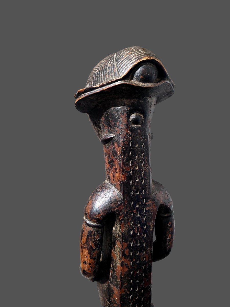 Statue Fang Betsi Byeri gardien de reliquaire Gabon-photo-4