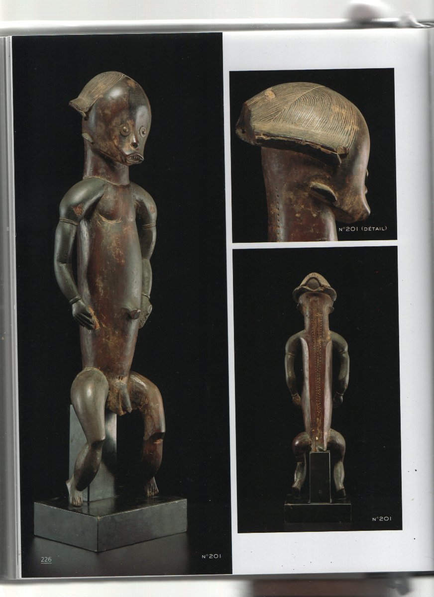 Statue Fang Betsi Byeri gardien de reliquaire Gabon-photo-6