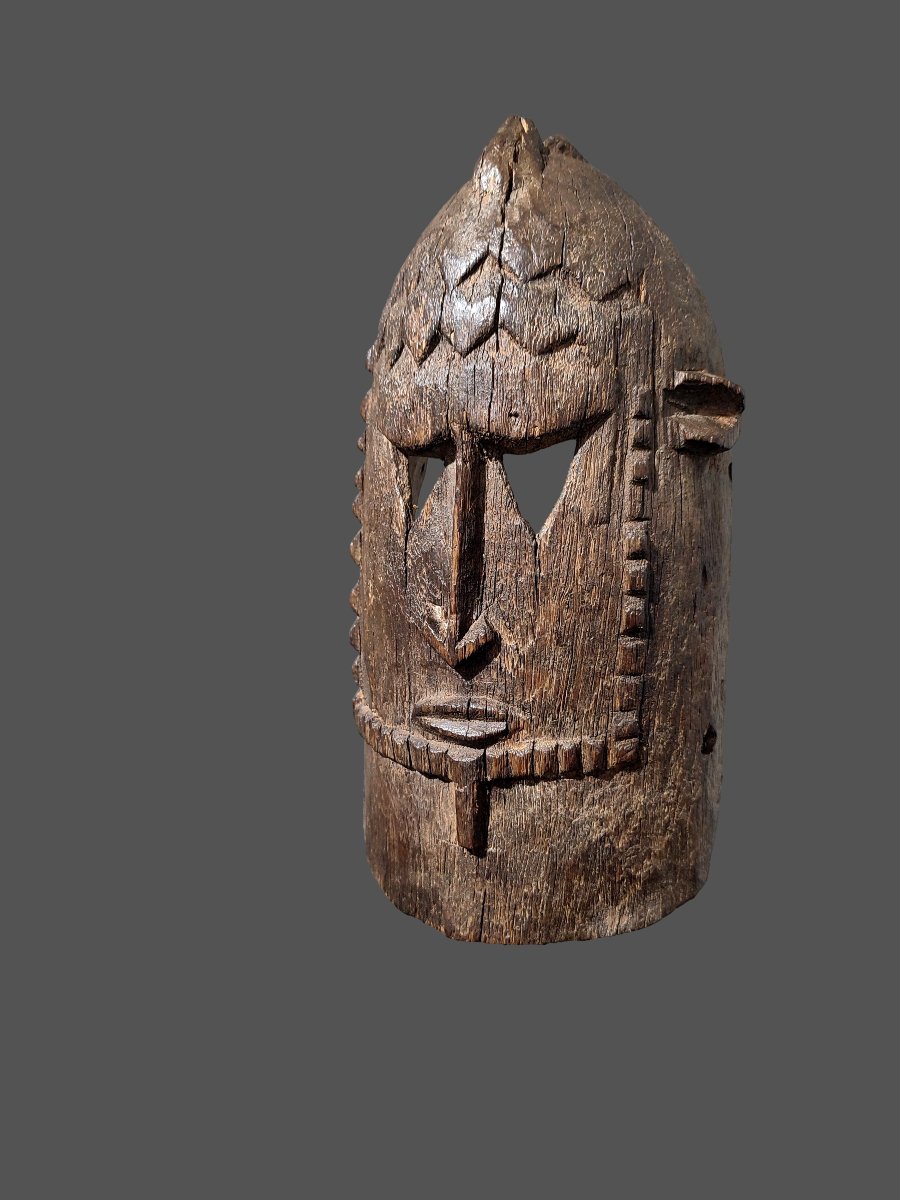 Dogon Ancestor Mask From Mali-photo-2