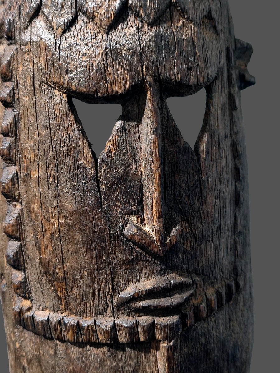 Dogon Ancestor Mask From Mali-photo-3