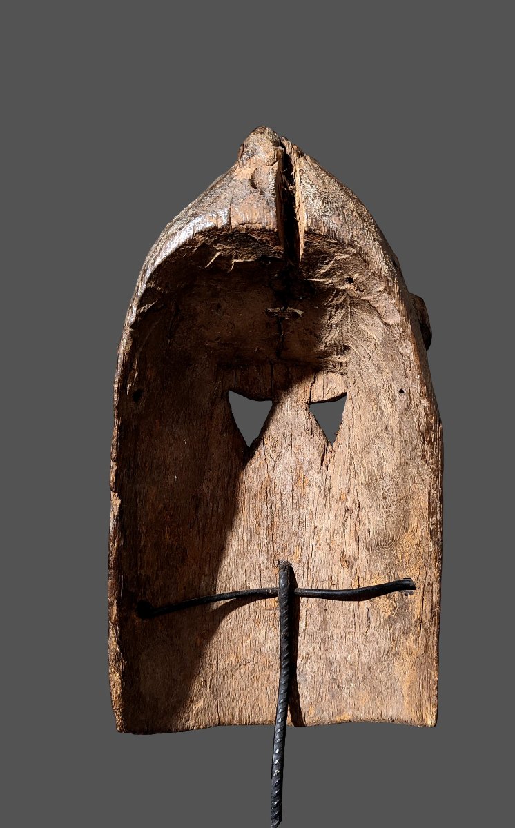 Dogon Ancestor Mask From Mali-photo-4